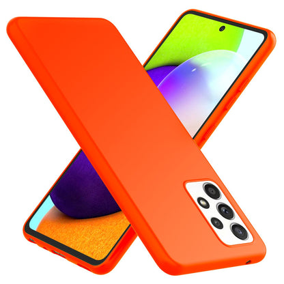 NALIA Neon Silikonhülle für Samsung Galaxy A52 / A52 5G / A52s 5G – Soft-Touch & Signal-Neon – NEONSHOCK (Matte Schutzhülle) – Marke aus Berlin