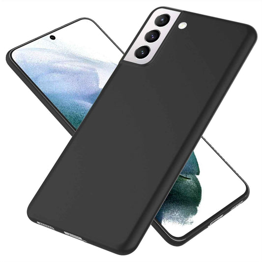 NALIA Ultra Slim Hardcase für Samsung Galaxy S21 – Matt & 0.3mm Dünn – PHANTOM (Dünnes Cover & Kamera-Vollschutz) – Marke aus Berlin