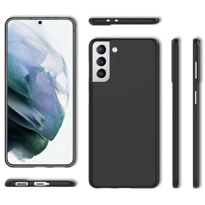 NALIA Ultra Slim Hardcase für Samsung Galaxy S21 – Matt & 0.3mm Dünn – PHANTOM (Dünnes Cover & Kamera-Vollschutz) – Marke aus Berlin
