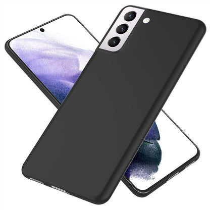 NALIA Ultra Slim Hardcase für Samsung Galaxy S21 Plus – Matt & 0.3mm Dünn – PHANTOM (Dünnes Cover & Kamera-Vollschutz) – Marke aus Berlin