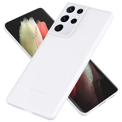 NALIA Ultra Slim Hardcase für Samsung Galaxy S21 Ultra – Matt & 0.3mm Dünn – PHANTOM (Dünnes Cover & Kamera-Vollschutz) – Marke aus Berlin