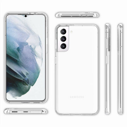 NALIA 360° Hülle für Samsung Galaxy S21 – Vorne & Hinten Schutz – 360GUARD (Full-Body Case) – Marke aus Berlin