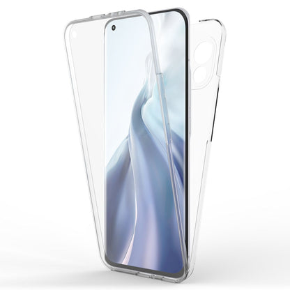NALIA 360° Hülle für Xiaomi Mi 11 – Vorne & Hinten Schutz – 360GUARD (Full-Body Case) – Marke aus Berlin
