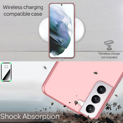 NALIA Ultra Slim Hardcase für Samsung Galaxy S21 – Anti-Fingerabdruck & 0.5mm Dünn – PUREFIT (Matt & Leicht) – Marke aus Berlin