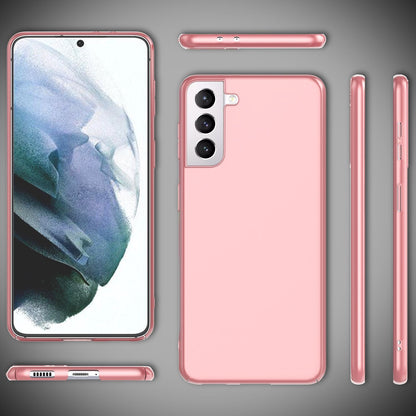 NALIA Ultra Slim Hardcase für Samsung Galaxy S21 – Anti-Fingerabdruck & 0.5mm Dünn – PUREFIT (Matt & Leicht) – Marke aus Berlin
