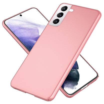 NALIA Ultra Slim Hardcase für Samsung Galaxy S21 Plus – Anti-Fingerabdruck & 0.5mm Dünn – PUREFIT (Matt & Leicht) – Marke aus Berlin