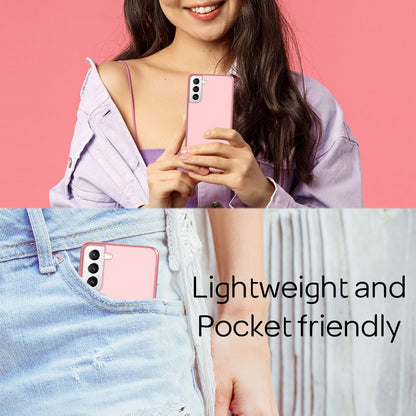NALIA Ultra Slim Hardcase für Samsung Galaxy S21 Plus – Anti-Fingerabdruck & 0.5mm Dünn – PUREFIT (Matt & Leicht) – Marke aus Berlin