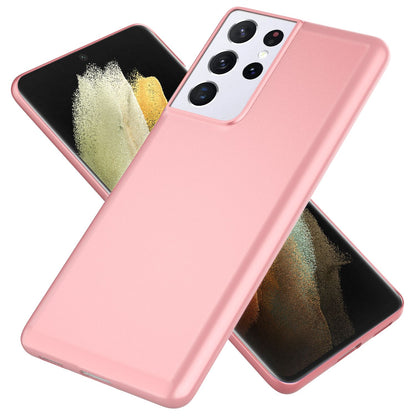 NALIA Ultra Slim Hardcase für Samsung Galaxy S21 Ultra – Anti-Fingerabdruck & 0.5mm Dünn – PUREFIT (Matt & Leicht) – Marke aus Berlin