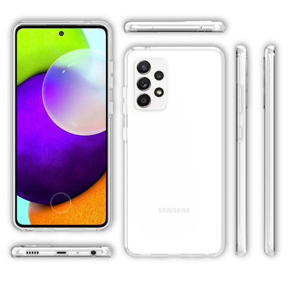 NALIA 360° Hülle für Samsung Galaxy A52 / A52 5G / A52s 5G – Vorne & Hinten Schutz – 360GUARD (Full-Body Case) – Marke aus Berlin
