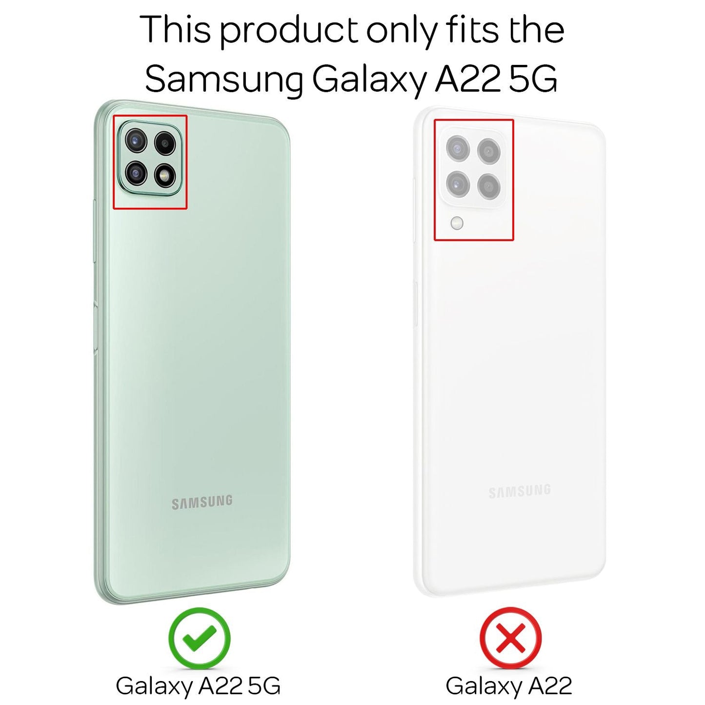 NALIA Glitzerhülle für Samsung Galaxy A22 5G – Funkelnder Glitzer-Look & Grip – SHINEPOP (Silikon Case) – Marke aus Berlin