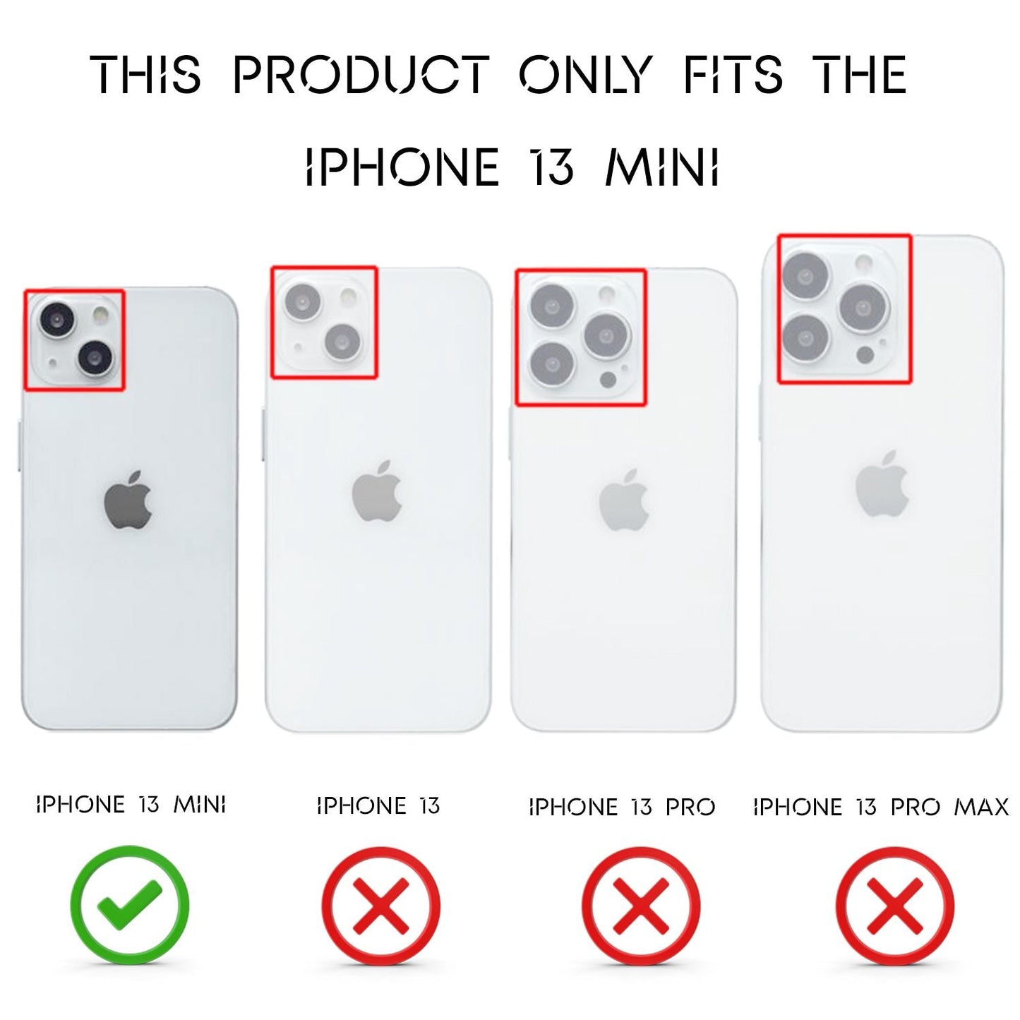 NALIA Leder-Optik Silikon Case für iPhone 13 Mini – Griffig & Matt – BARRON Handyhülle (Anti-Fingerprint, Stoßfest & Robust) – Marke aus Berlin