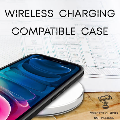 NALIA Leder-Optik Silikon Case für iPhone 13 Mini – Griffig & Matt – BARRON Handyhülle (Anti-Fingerprint, Stoßfest & Robust) – Marke aus Berlin