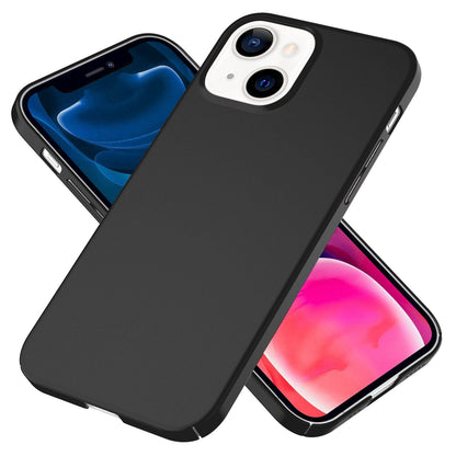 NALIA Ultra Slim Hardcase für iPhone 13 Mini – Anti-Fingerabdruck & 0.5mm Dünn – PUREFIT (Matt & Leicht) – Marke aus Berlin
