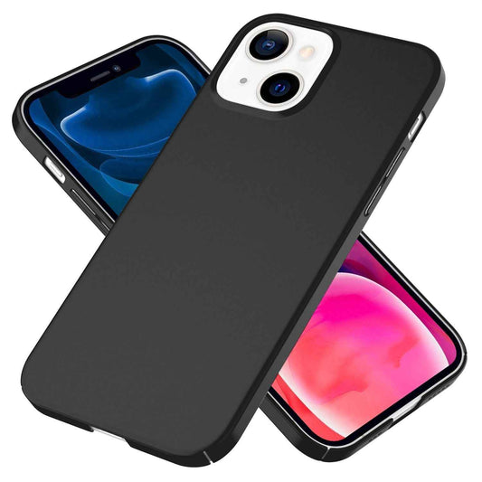 NALIA Ultra Slim Hardcase für iPhone 13 Mini – Anti-Fingerabdruck & 0.5mm Dünn – PUREFIT (Matt & Leicht) – Marke aus Berlin