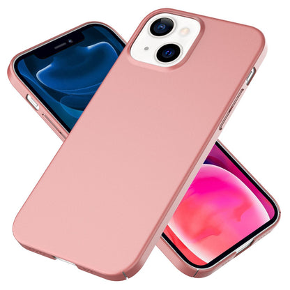 NALIA Ultra Slim Hardcase für iPhone 13 Mini – Anti-Fingerabdruck & 0.5mm Dünn – PUREFIT (Matt & Leicht) – Marke aus Berlin