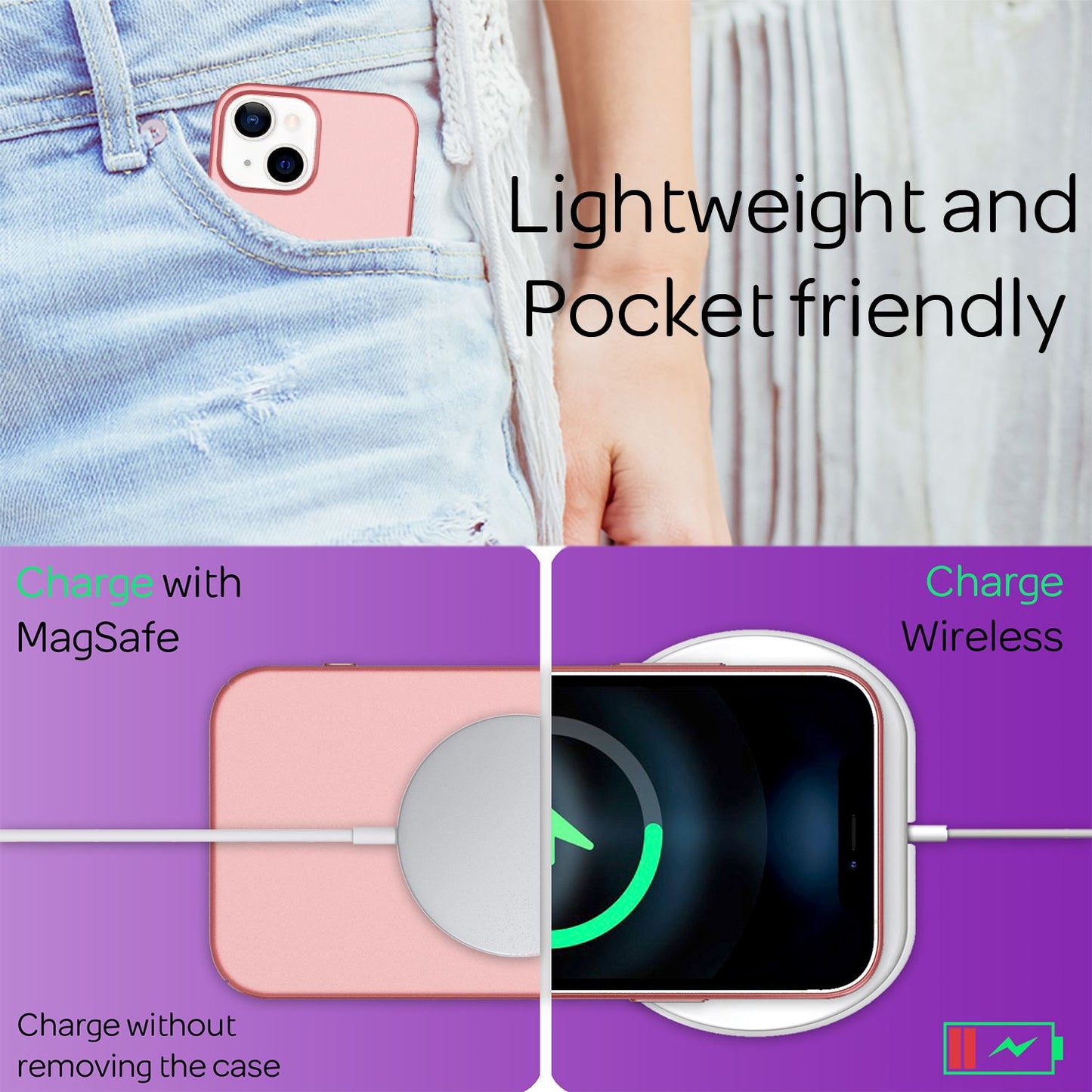 NALIA Ultra Slim Hardcase für iPhone 13 Mini – Anti-Fingerabdruck & 0.5mm Dünn – PUREFIT (Matt & Leicht) – Marke aus Berlin