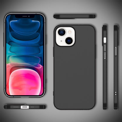 NALIA Ultra Slim Hardcase für iPhone 13 Mini – Anti-Fingerabdruck & 0.5mm Dünn – PUREFIT (Matt & Leicht) – Marke aus Berlin