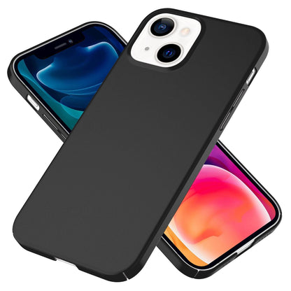NALIA Ultra Slim Hardcase für iPhone 13 – Anti-Fingerabdruck & 0.5mm Dünn – PUREFIT (Matt & Leicht) – Marke aus Berlin