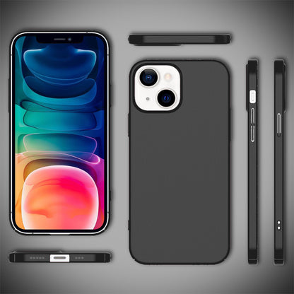 NALIA Ultra Slim Hardcase für iPhone 13 – Anti-Fingerabdruck & 0.5mm Dünn – PUREFIT (Matt & Leicht) – Marke aus Berlin