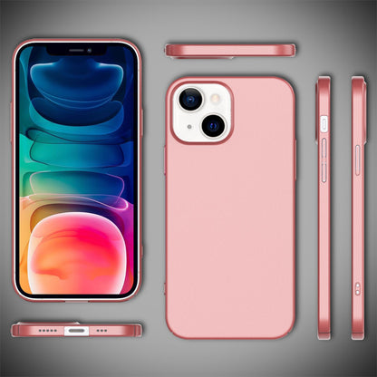 NALIA Ultra Slim Hardcase für iPhone 13 – Anti-Fingerabdruck & 0.5mm Dünn – PUREFIT (Matt & Leicht) – Marke aus Berlin