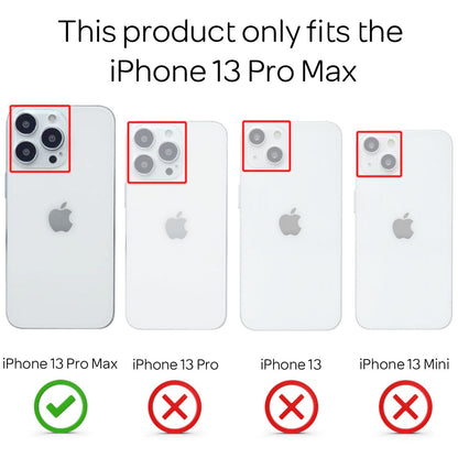 NALIA Ultra Slim Hardcase für iPhone 13 Pro Max – Anti-Fingerabdruck & 0.5mm Dünn – PUREFIT (Matt & Leicht) – Marke aus Berlin