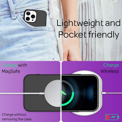 NALIA Ultra Slim Hardcase für iPhone 13 Pro Max – Anti-Fingerabdruck & 0.5mm Dünn – PUREFIT (Matt & Leicht) – Marke aus Berlin