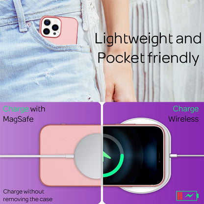 NALIA Ultra Slim Hardcase für iPhone 13 Pro Max – Anti-Fingerabdruck & 0.5mm Dünn – PUREFIT (Matt & Leicht) – Marke aus Berlin