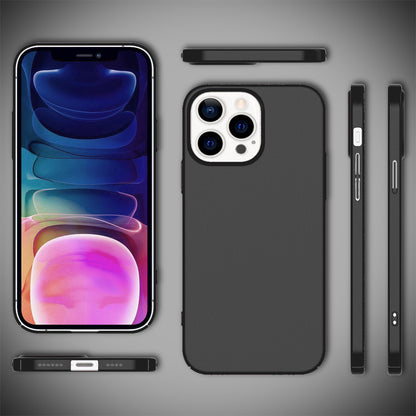 NALIA Ultra Slim Hardcase für iPhone 13 Pro Max – Anti-Fingerabdruck & 0.5mm Dünn – PUREFIT (Matt & Leicht) – Marke aus Berlin