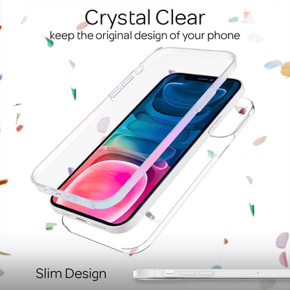 NALIA 360° Hülle für iPhone 13 Mini – Vorne & Hinten Schutz – 360GUARD (Full-Body Case) – Marke aus Berlin