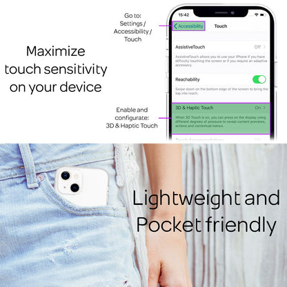 NALIA 360° Hülle für iPhone 13 Mini – Vorne & Hinten Schutz – 360GUARD (Full-Body Case) – Marke aus Berlin