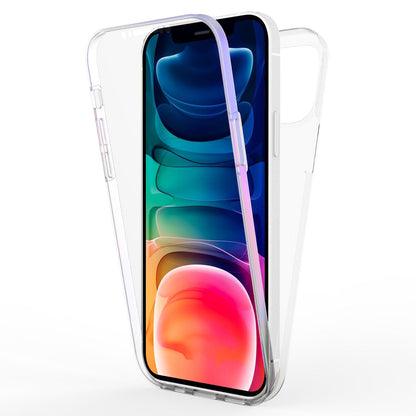 NALIA 360° Hülle für iPhone 13 – Vorne & Hinten Schutz – 360GUARD (Full-Body Case) – Marke aus Berlin