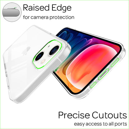 NALIA 360° Hülle für iPhone 13 – Vorne & Hinten Schutz – 360GUARD (Full-Body Case) – Marke aus Berlin