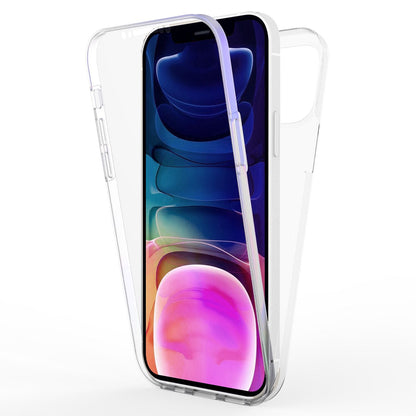 NALIA 360° Hülle für iPhone 13 Pro Max – Vorne & Hinten Schutz – 360GUARD (Full-Body Case) – Marke aus Berlin