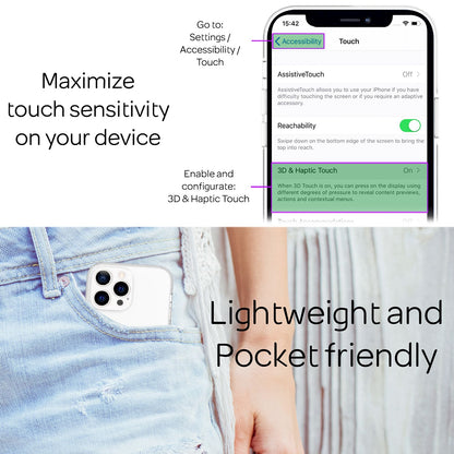 NALIA 360° Hülle für iPhone 13 Pro Max – Vorne & Hinten Schutz – 360GUARD (Full-Body Case) – Marke aus Berlin