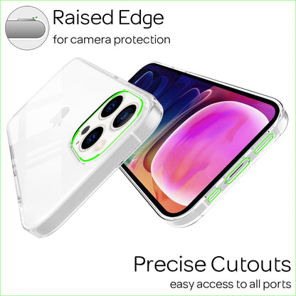 NALIA 360° Hülle für iPhone 13 Pro Max – Vorne & Hinten Schutz – 360GUARD (Full-Body Case) – Marke aus Berlin