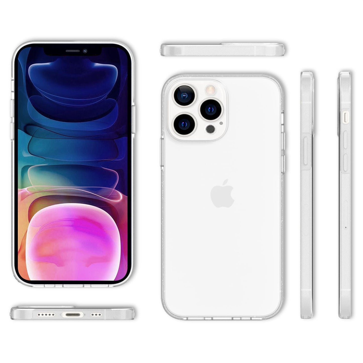 NALIA 360° Hülle für iPhone 13 Pro Max – Vorne & Hinten Schutz – 360GUARD (Full-Body Case) – Marke aus Berlin