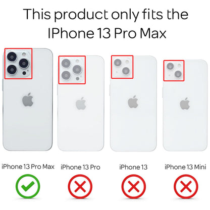 NALIA Glitzerhülle für iPhone 13 Pro Max – Funkelndes Silikon Case – DAZZLIN (Transparent & Stoßfest) – Marke aus Berlin