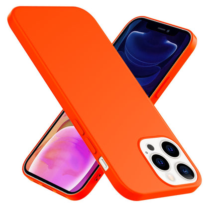 NALIA Neon Silikonhülle für iPhone 13 Pro Max – Soft-Touch & Signal-Neon – NEONSHOCK (Matte Schutzhülle) – Marke aus Berlin