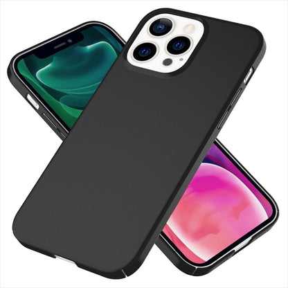 NALIA Ultra Slim Hardcase für iPhone 13 Pro – Anti-Fingerabdruck & 0.5mm Dünn – PUREFIT (Matt & Leicht) – Marke aus Berlin