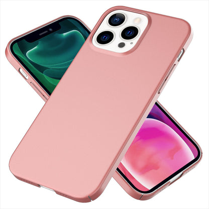 NALIA Ultra Slim Hardcase für iPhone 13 Pro – Anti-Fingerabdruck & 0.5mm Dünn – PUREFIT (Matt & Leicht) – Marke aus Berlin