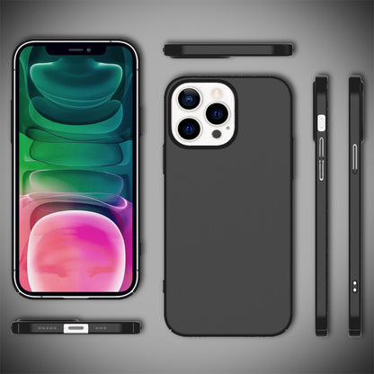 NALIA Ultra Slim Hardcase für iPhone 13 Pro – Anti-Fingerabdruck & 0.5mm Dünn – PUREFIT (Matt & Leicht) – Marke aus Berlin