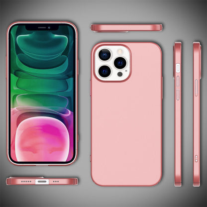 NALIA Ultra Slim Hardcase für iPhone 13 Pro – Anti-Fingerabdruck & 0.5mm Dünn – PUREFIT (Matt & Leicht) – Marke aus Berlin