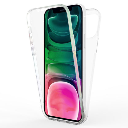 NALIA 360° Hülle für iPhone 13 Pro – Vorne & Hinten Schutz – 360GUARD (Full-Body Case) – Marke aus Berlin