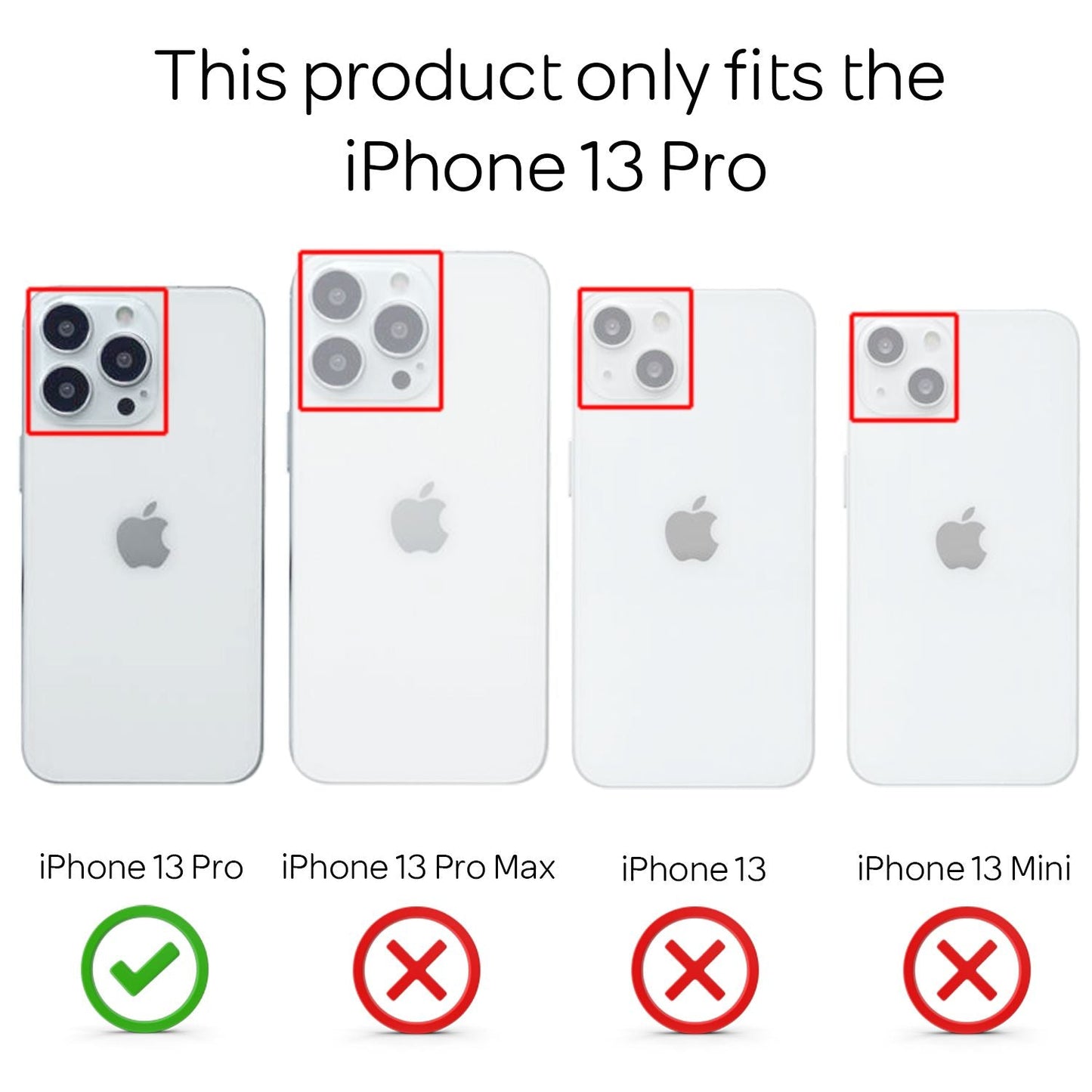 NALIA 360° Hülle für iPhone 13 Pro – Vorne & Hinten Schutz – 360GUARD (Full-Body Case) – Marke aus Berlin
