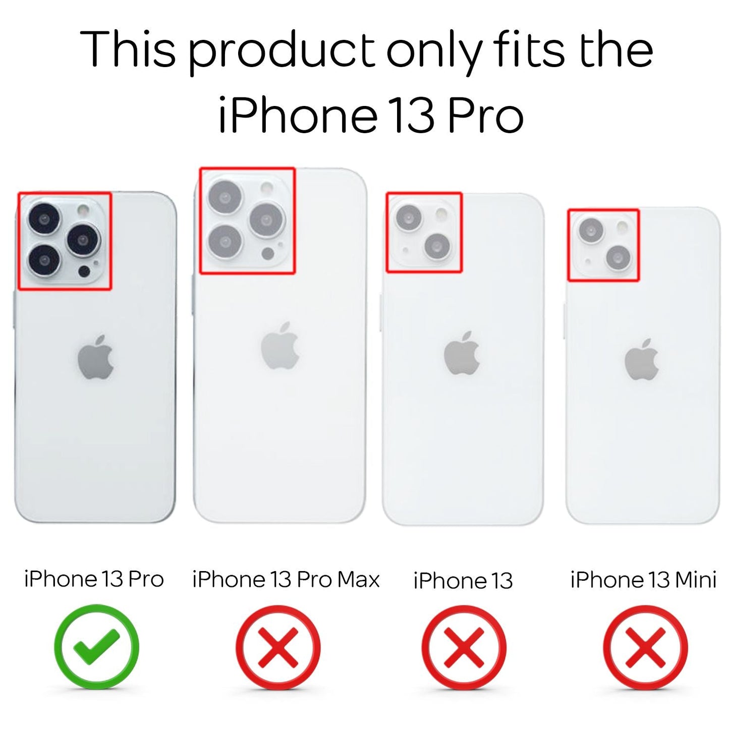 NALIA Glitzerhülle für iPhone 13 Pro – Funkelndes Silikon Case – DAZZLIN (Transparent & Stoßfest) – Marke aus Berlin