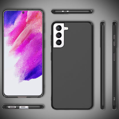 NALIA Ultra Slim Hardcase für Samsung Galaxy S21 FE – Anti-Fingerabdruck & 0.5mm Dünn – PUREFIT (Matt & Leicht) – Marke aus Berlin