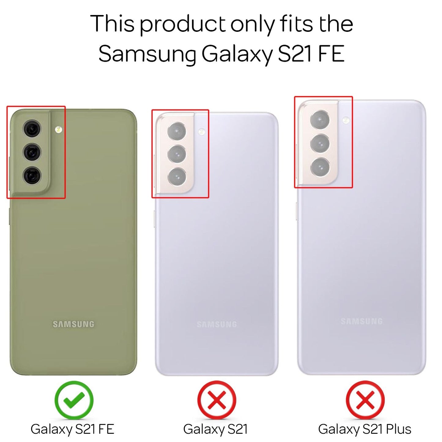 NALIA Glitzerhülle für Samsung Galaxy S21 FE – Funkelnder Glitzer-Look & Grip – SHINEPOP (Silikon Case) – Marke aus Berlin