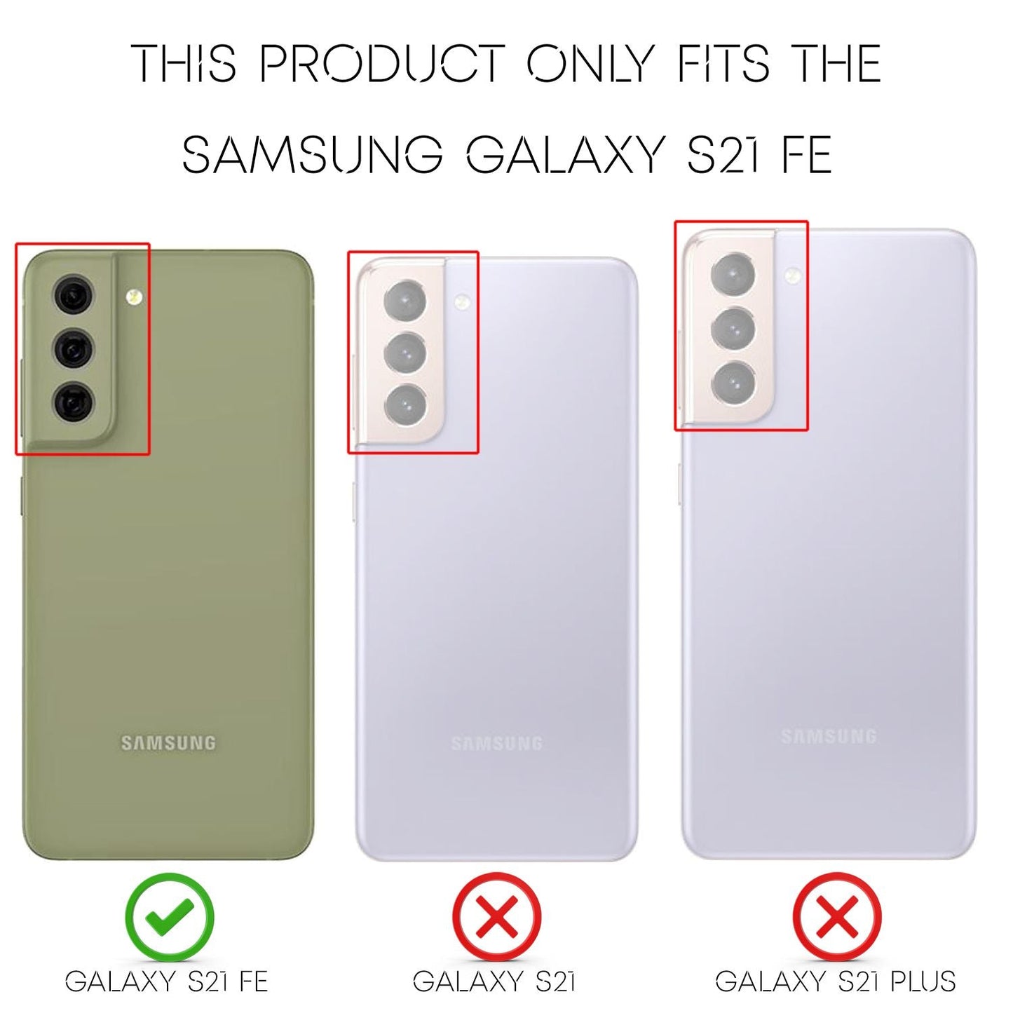 NALIA Neon Silikonhülle für Samsung Galaxy S21 FE – Soft-Touch & Signal-Neon – NEONSHOCK (Matte Schutzhülle) – Marke aus Berlin