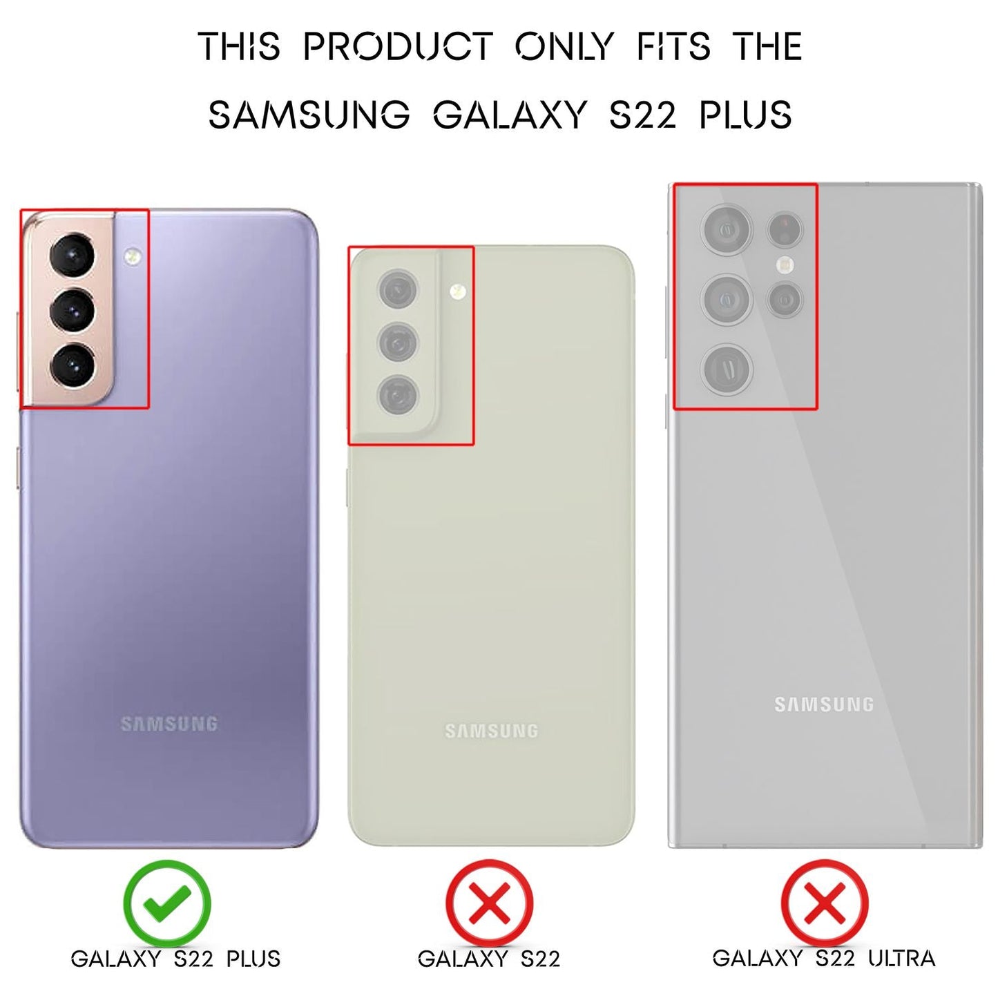 NALIA Leder-Optik Silikon Case für Samsung Galaxy S22 Plus – Griffig & Matt – BARRON Handyhülle (Anti-Fingerprint, Stoßfest & Robust) – Marke aus Berlin
