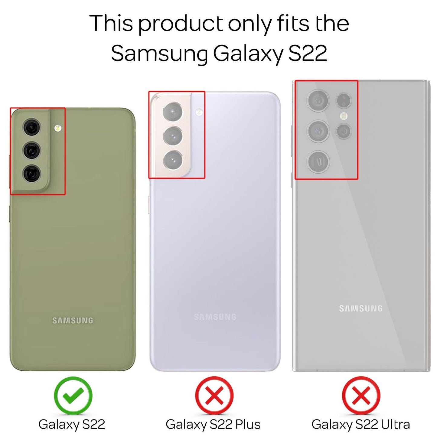 NALIA Glitzerhülle für Samsung Galaxy S22 – Funkelnder Glitzer-Look & Grip – SHINEPOP (Silikon Case) – Marke aus Berlin